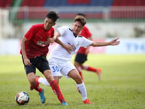 "Đàn em" Công Phượng rơi vào bảng tử thần tại VCK U21 Quốc gia 2019