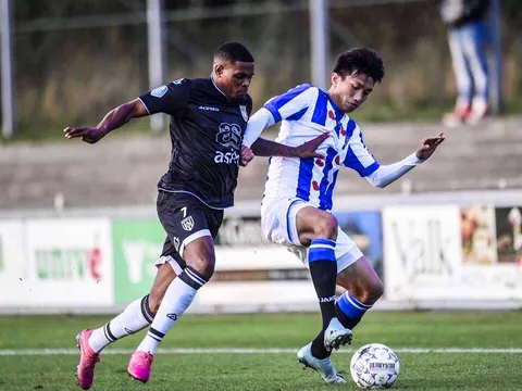 Đoàn Văn Hậu sắp có trận đấu ra mắt đội 1 SC Heerenveen?