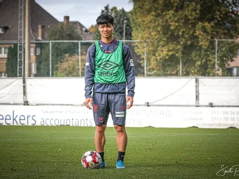 Công Phượng tiếp tục "mất tích" trong danh sách thi đấu của Sint-Truidense