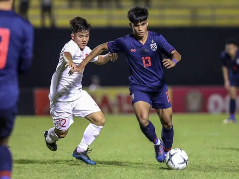 Hạ Thái Lan giống như tại King's Cup, "Phù thủy trắng" hạnh phúc với màn ra mắt cùng U19 Việt Nam