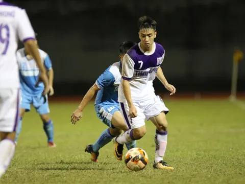 Hạ Phố Hiến, "Đàn em" Quang Hải giành vé sớm vào VCK U21 Quốc gia 2019