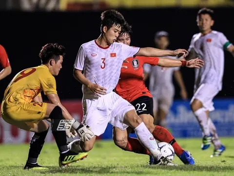 Khiến U19 Hàn Quốc "lên bờ xuống ruộng", U19 Việt Nam vẫn về nhì ở giải Tứ hùng tại Thái Lan