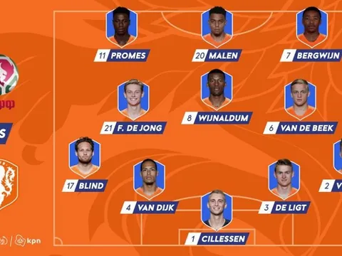 Hàng tiền vệ 'hay nhất châu Âu' có lần đầu cùng nhau đá chính