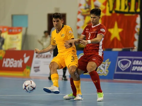 ĐT Việt Nam gây sốc khi hạ Australia tại giải futsal Đông Nam Á 2019