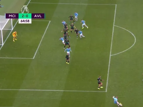 Bàn thắng thứ hai của Man City được ghi bởi De Bruyne hay David Silva?