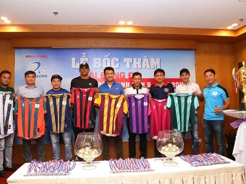 Hàng loạt “sao V-League” tham dự giải bóng đá các đội mạnh Thiên Long 2019
