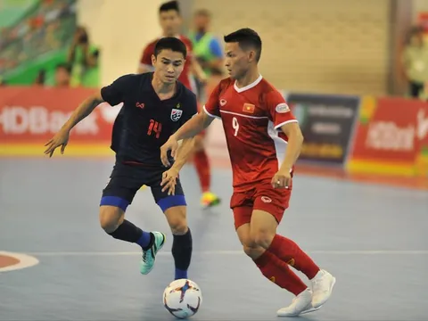 Thua Thái Lan, Việt Nam chỉ còn một con đường để VCK futsal châu Á 2020