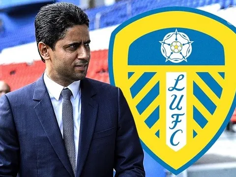 Bom tấn kích nổ! Giới chủ PSG "làm loạn nước Anh" với Leeds United