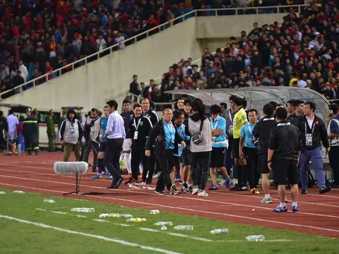 VFF vào cuộc vụ thầy Park bị mỉa mai sau trận với Thái Lan