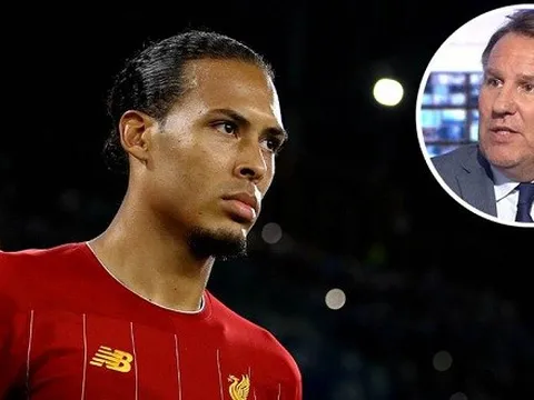 Đây, lý do cho thấy "Van Dijk không giành được QBV là một trò đùa"
