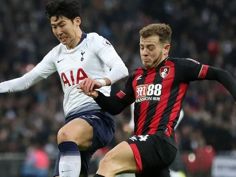 Nhận định Tottenham - Bournemouth: Thêm một chiến quả ngọt ngào với Mourinho?