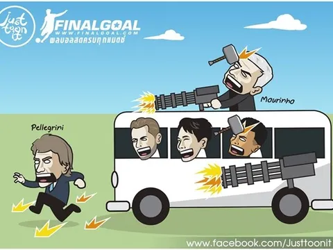 Cười vỡ bụng với loạt ảnh chế Vòng 13 Premier League