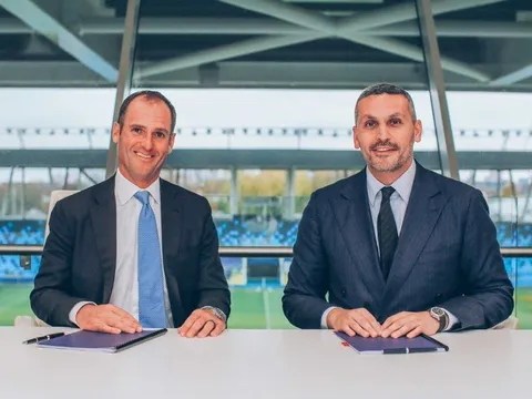 CHÍNH THỨC: City Football Group hoàn tất hợp đồng 389 triệu bảng