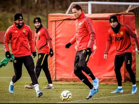 6 'thương binh' trở lại tập luyện, Solskjaer thôi lo lắng
