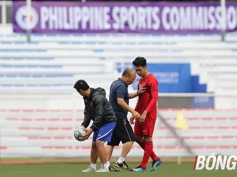 Trung vệ Nguyễn Thành Chung nói gì về sức mạnh của U22 Indonesia?