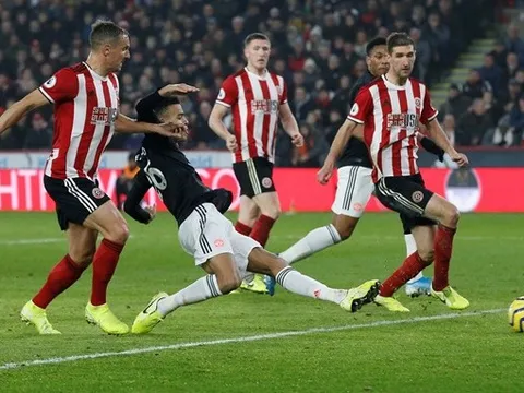 Vì sao Man Utd có thể ghi 3 bàn trong 7 phút trước Sheffield?