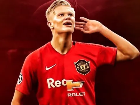 Báo Na Uy: Cha con nhà Haaland tới Manchester đàm phán