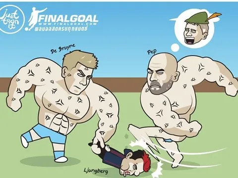 Cười té ghế với loạt ảnh chế Vòng 17 Premier League