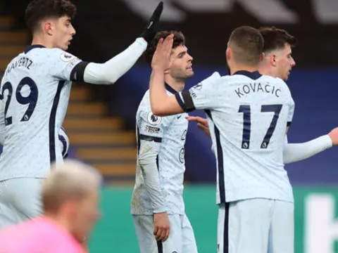 5 điểm nhấn Crystal Palace 1-4 Chelsea: The Blues không chỉ có Mason Mount