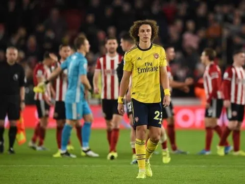 Nhận trận thua cực sốc, Arsenal chính thức bay khỏi top 3