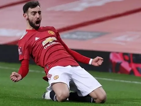 Không phải khả năng dứt điểm, Bruno Fernandes chỉ ra phẩm chất tuyệt nhất của Cavani