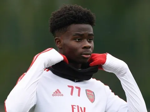 Giá trị tăng 5 lần, 'ngọc quý' lọt top 5 cầu thủ đắt giá nhất Arsenal