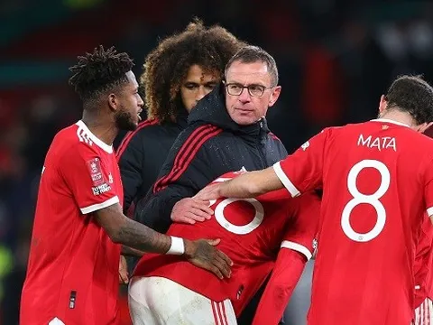 Bị loại khỏi FA Cup, Man Utd cần xốc lại tinh thần cho giai đoạn khó khăn sắp tới
