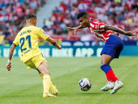 Mục tiêu của Arsenal tỏa sáng rực rỡ trước Atletico