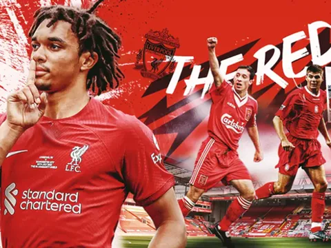 8 'cây nhà lá vườn' ưu tú của Liverpool: Alexander-Arnold đứng sau 1 người