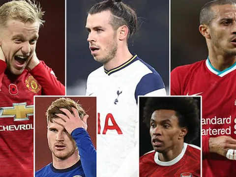 8 chữ ký thất vọng nhất Premier League mùa này: 3 "quả tạ" Chelsea