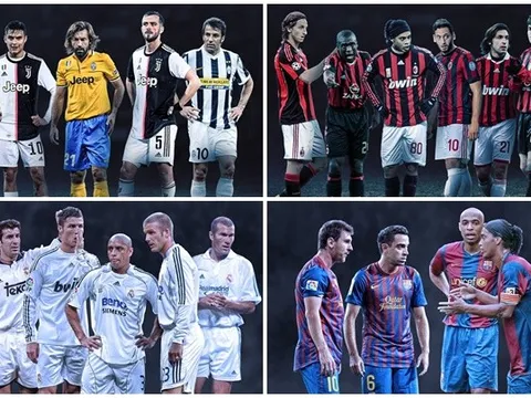 10 dàn 'máy sút phạt' bá đạo Châu Âu: Vua sư tử sông Rhones, ngã mũ AC Milan