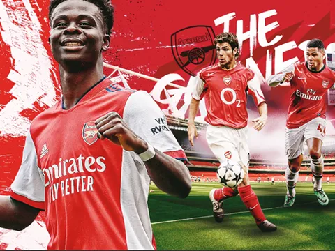 8 'sản phẩm' ưu tú nhất học viện Arsenal