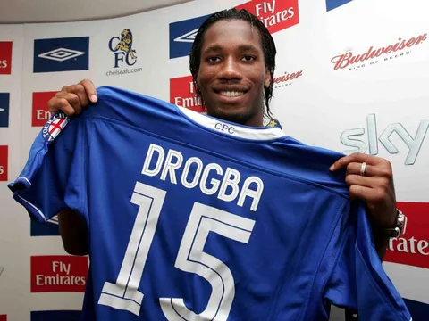 8 vụ chuyển nhượng lịch sử của Chelsea thời Abramovich