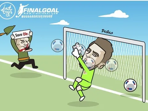 Cười té ghế với loạt ảnh chế Vòng 18 Premier League