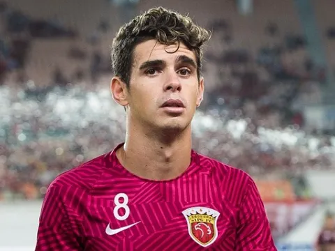 Sau 5 năm rời Chelsea, Oscar trở lại châu Âu khoác áo Gã khổng lồ?