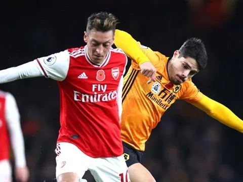 5 điểm nhấn Arsenal 1-1 Wolves: Siêu sao trở lại; 'Pháo thủ' quá kém cỏi