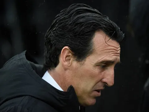 Arsenal nhận bàn thua cực sốc và đây là thái độ của Unai Emery