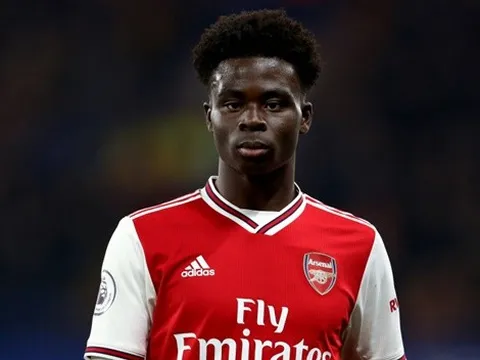 Xác nhận: Nhiều CLB tiếp cận Saka, Arsenal ra quyết định