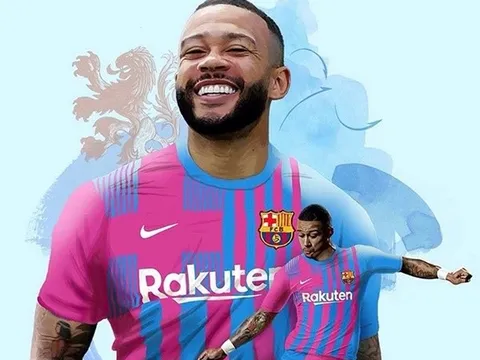 Cập bến Camp Nou, Depay lập tức lật mặt với Man Utd