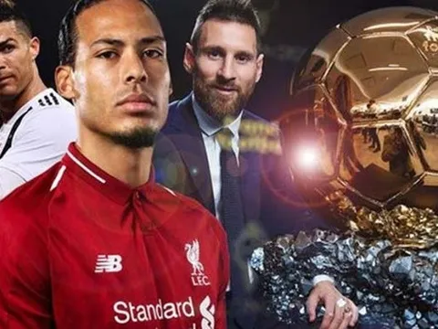 Van Dijk nói gì về cơ hội đoạt Quả bóng Vàng?