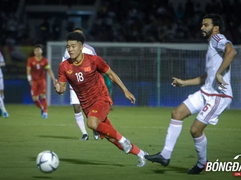 5 điểm nhấn trận U22 Việt Nam 1-1 U22 UAE: Nỗ lực đáng khen của Đức Chinh!