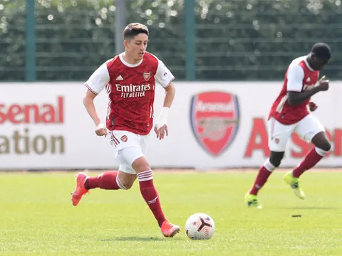 Phản ứng của Marquinhos với đồng đội vừa rời Arsenal