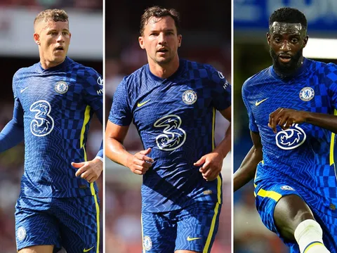 9 cầu thủ Chelsea và tương lai bấp bênh khi chưa có số áo mùa 2021/22