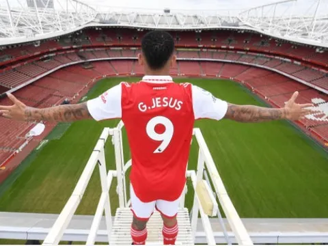 9 điều có thể bạn chưa biết về Gabriel Jesus