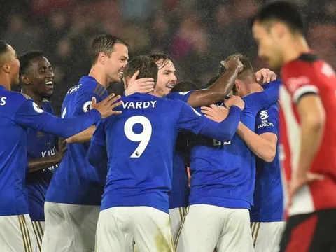 9 lần "nhả đạn", Leicester City là đội ghi bàn nhiều nhất Châu Âu?