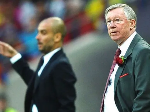 9 màn tái đấu ở chung kết C1: Sir Alex 2 lần ôm hận trước Pep Guardiola