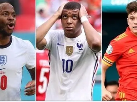 9 ngôi sao nhanh hơn Mbappe tại EURO 2020: Sao tuyển Ý đứng đầu, Tam sư có 1 đại diện