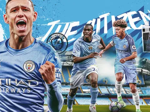 9 sản phẩm đỉnh nhất của học viện Man City: Foden và bom tấn 73 triệu