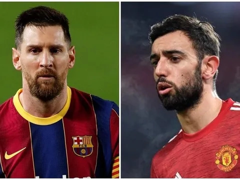 9 sao có đóng góp lớn nhất châu Âu mùa này: Bruno vẫn kém Messi