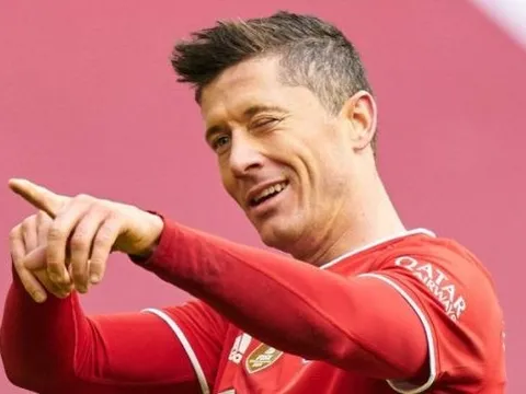 9 thống kê đáng sợ của Robert Lewandowski